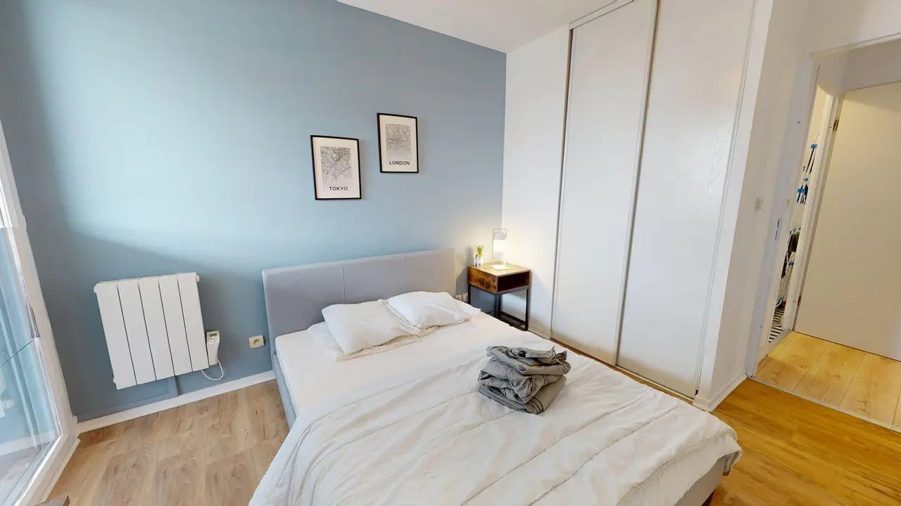 Private room in Rue Léon Jouhaux, Bordeaux (1665430) room image 2