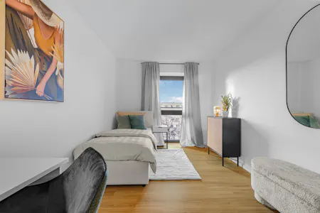 Private room for rent on Ginhardtstraße, Munich