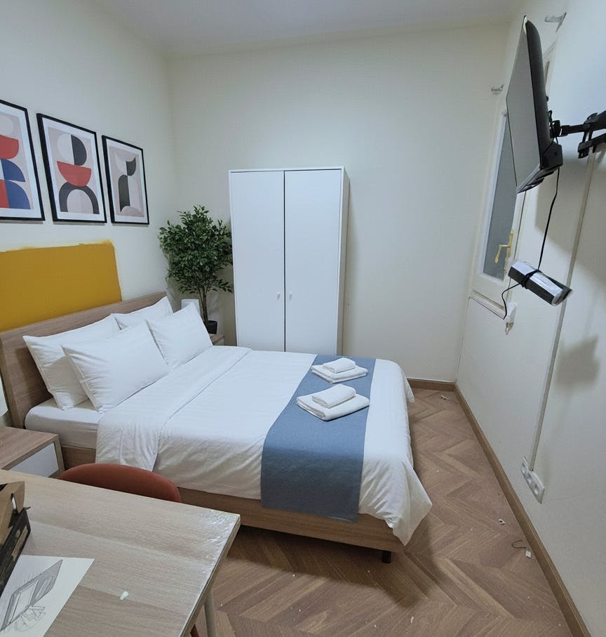 Single room Barcelona, 1 bed, 12m² — photo 1