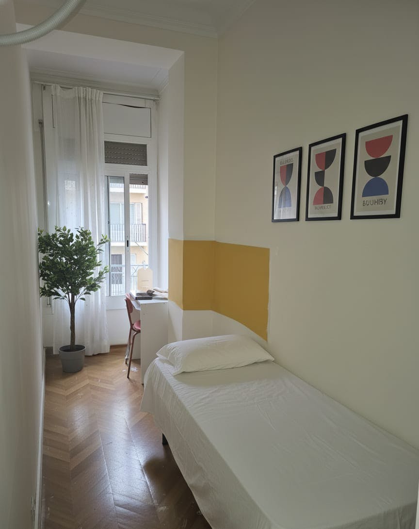 Single room Barcelona, 1 bed, 9m² — photo 3