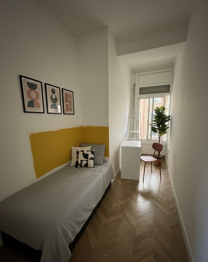 Single room Barcelona, 1 bed, 8m² — photo 3
