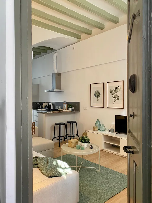 1-Bedroom Apartment in Carrer de Cuba, Mataró (1665532) room image 2