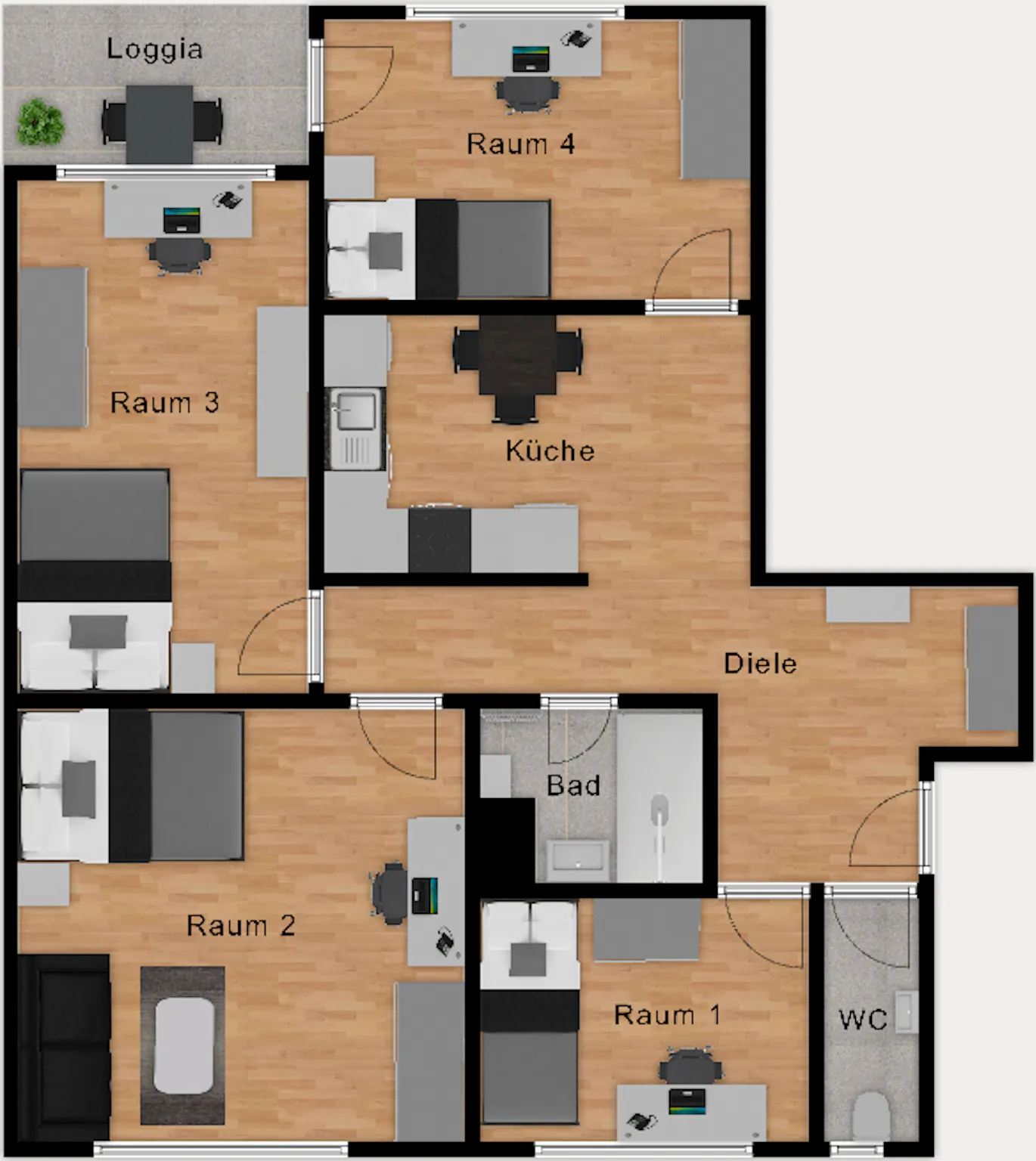 Radolfzeller Straße, Munich preview