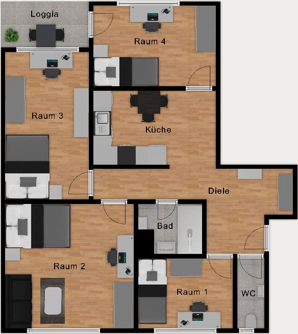 preview gallery tile