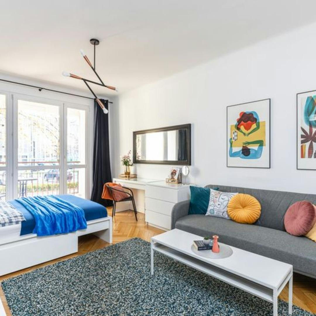 Apartment for rent for PLN 5,100 per month in Warsaw, Józefa Lewartowskiego