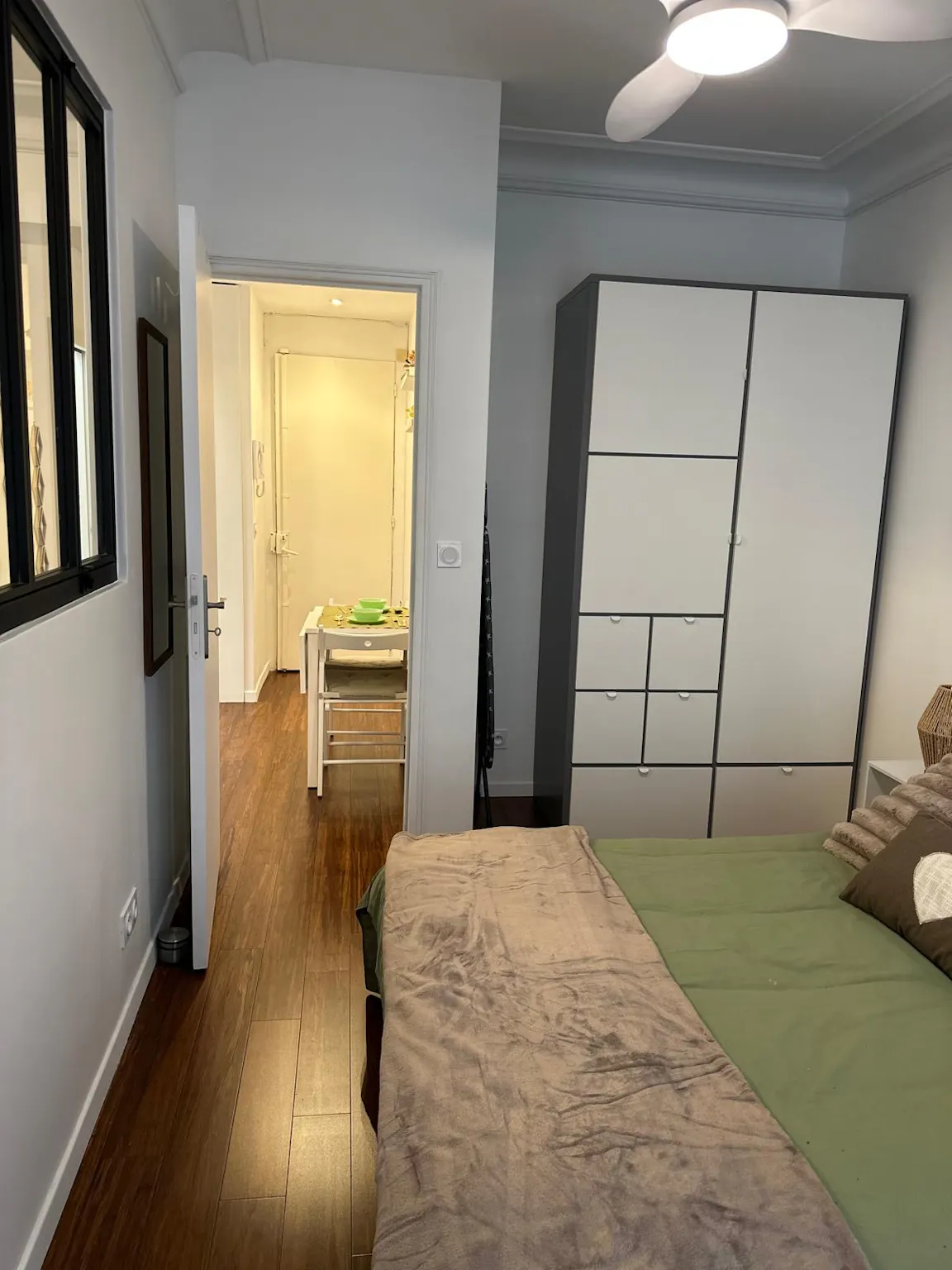 1-Bedroom Apartment in Rue Camille Crespin du Gast, Paris (1665545) ROOM 2