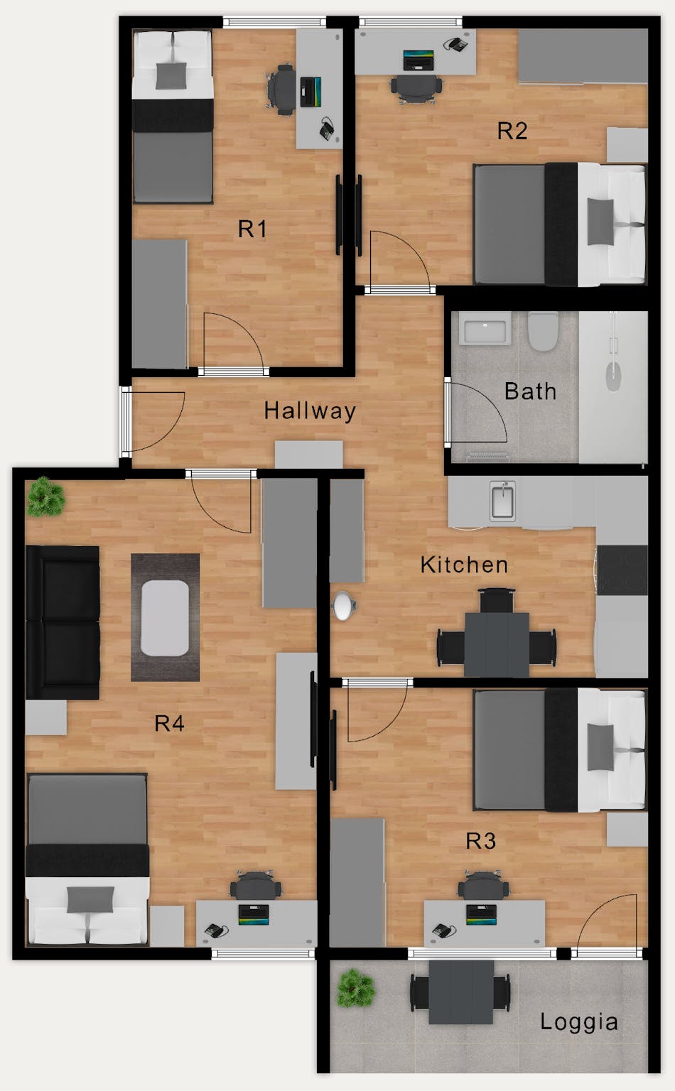 Mainaustraße, Munich preview