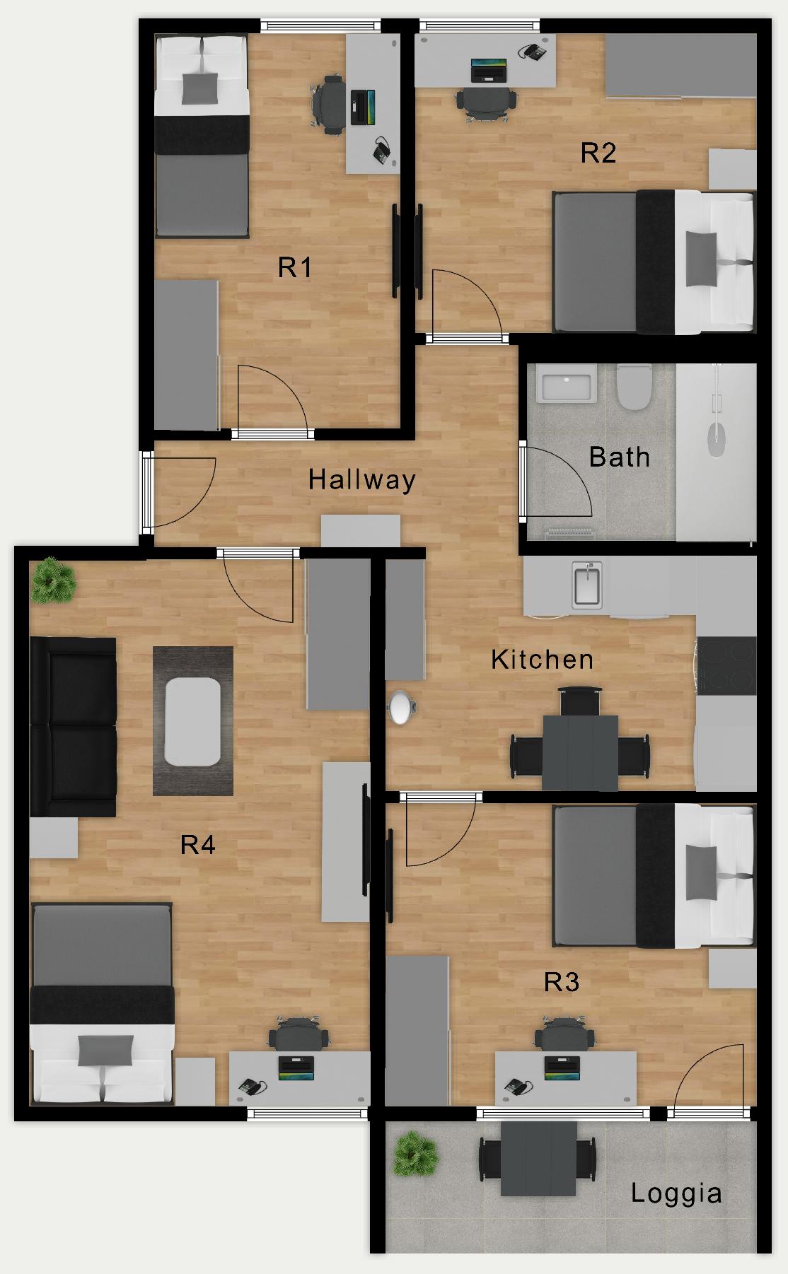 preview gallery tile