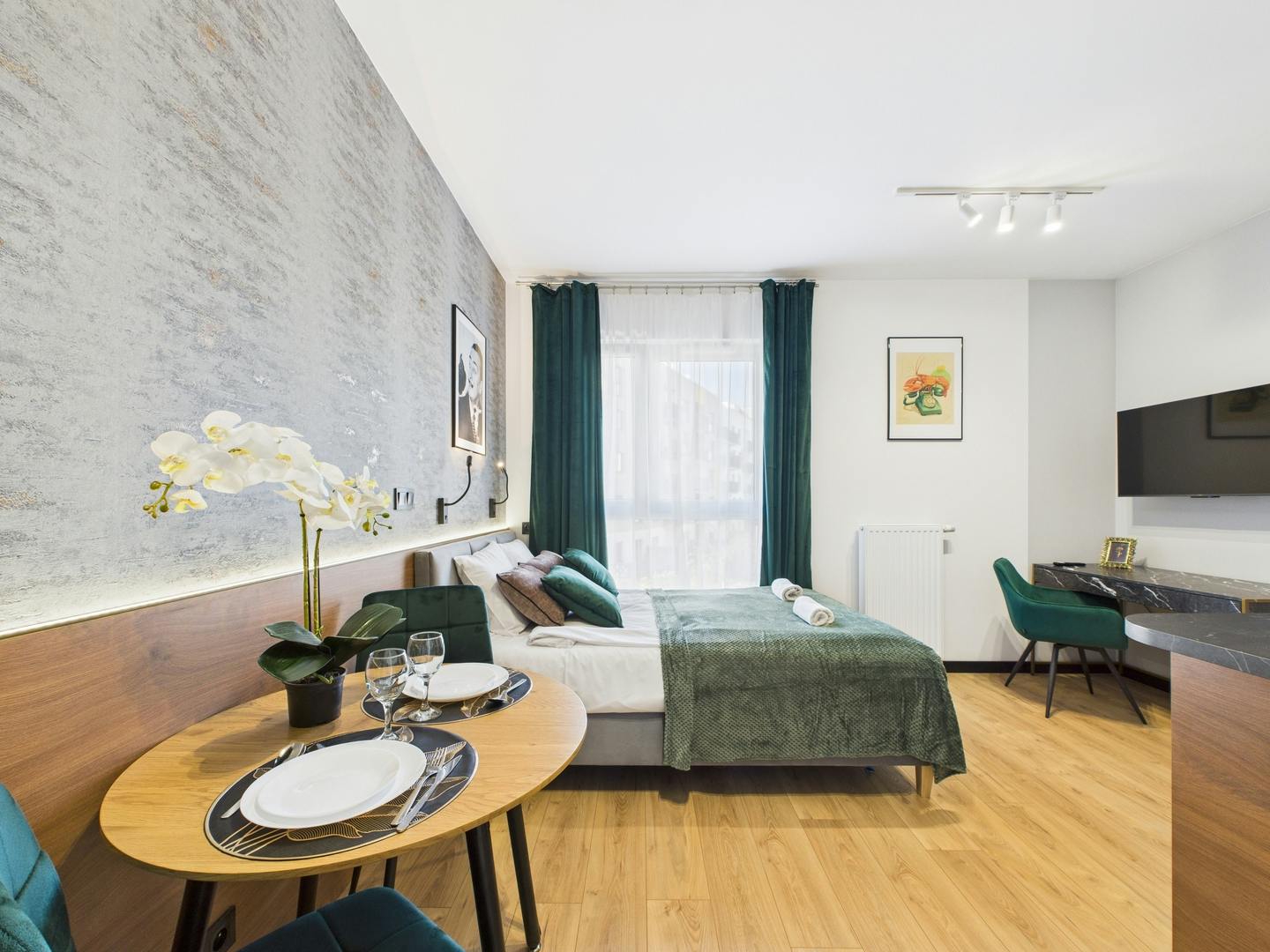 Estudio  en alquiler por 4200 PLN al mes en Warsaw, Marywilska