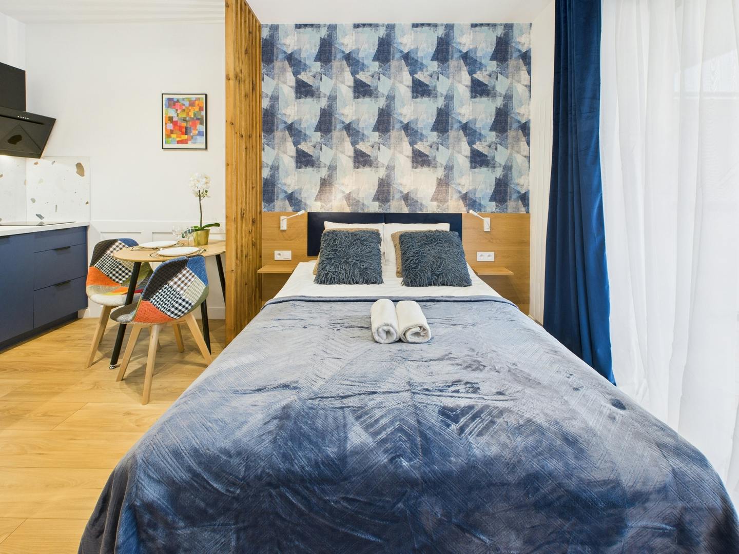 Estudio  en alquiler por 4150 PLN al mes en Warsaw, Marywilska