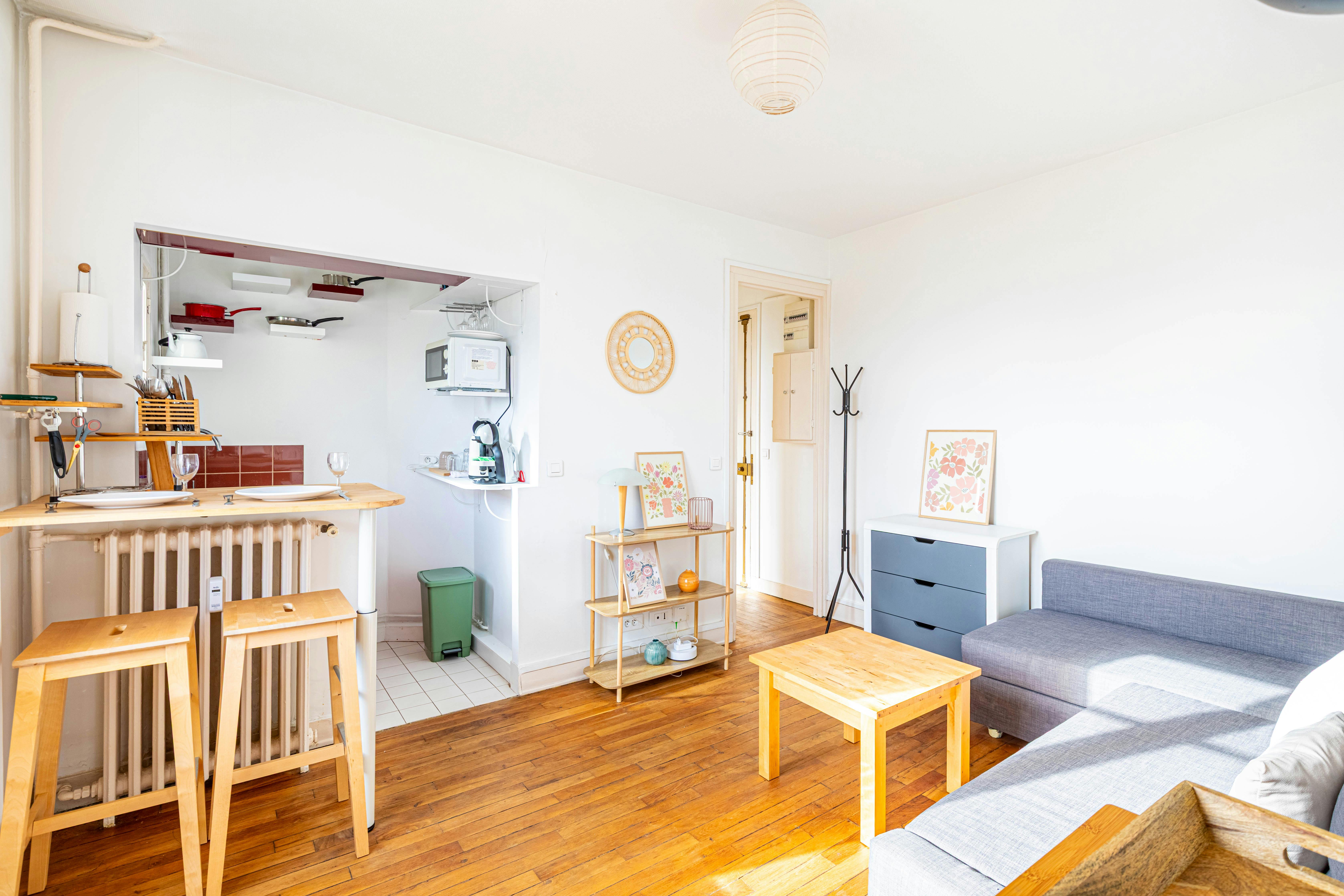 Apartment Gennevilliers, 1 bed — photo 8