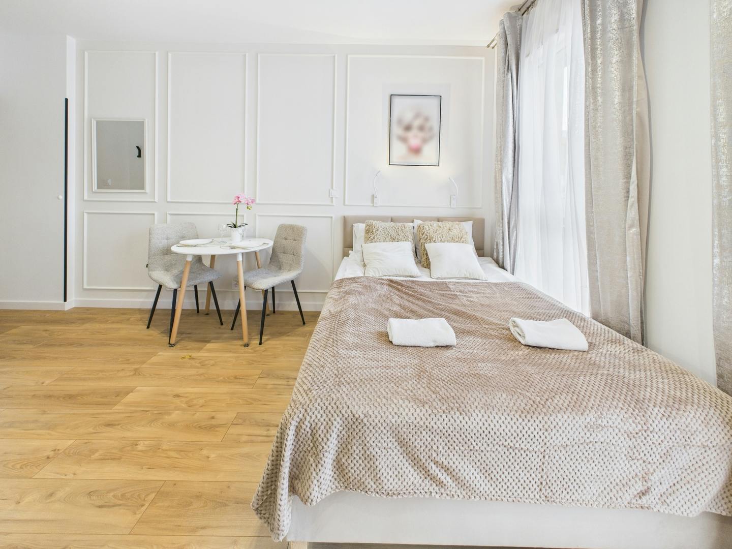 Estudio  en alquiler por 4120 PLN al mes en Warsaw, Marywilska