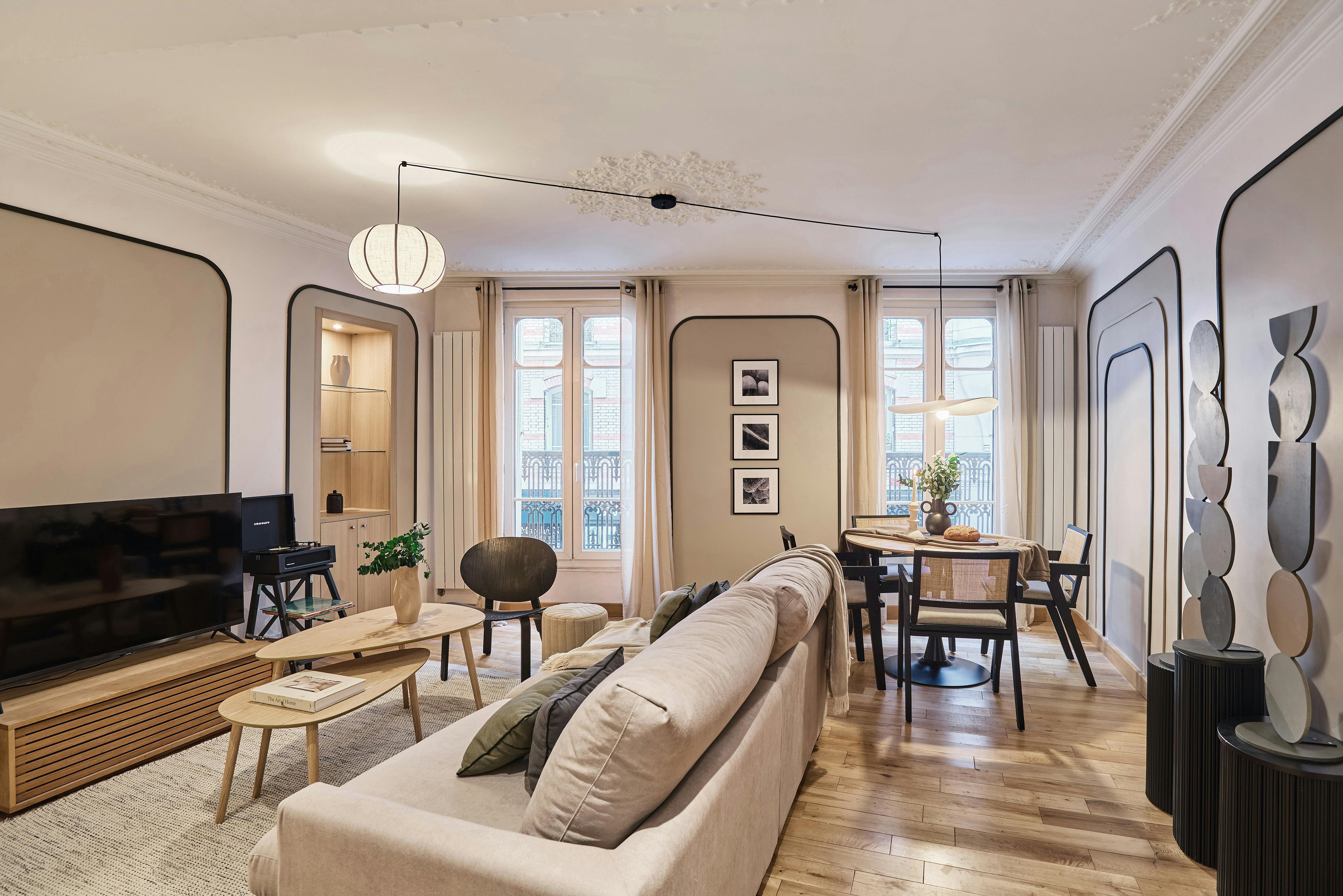 Appartement – Paris, Quartier des Enfants-Rouges, Le Marais - Plus