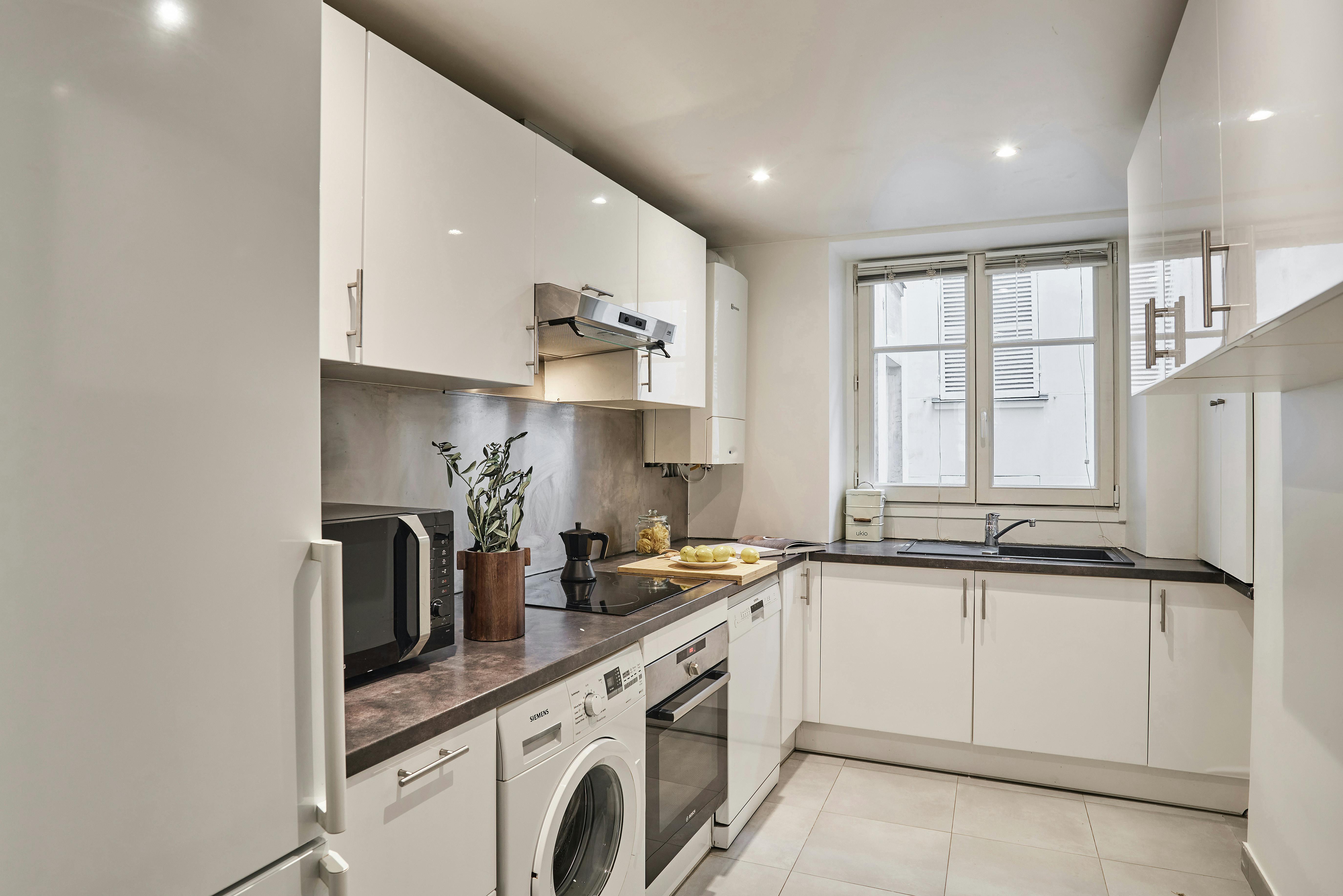 Appartement – Paris, Quartier des Enfants-Rouges, Le Marais - Vue 4