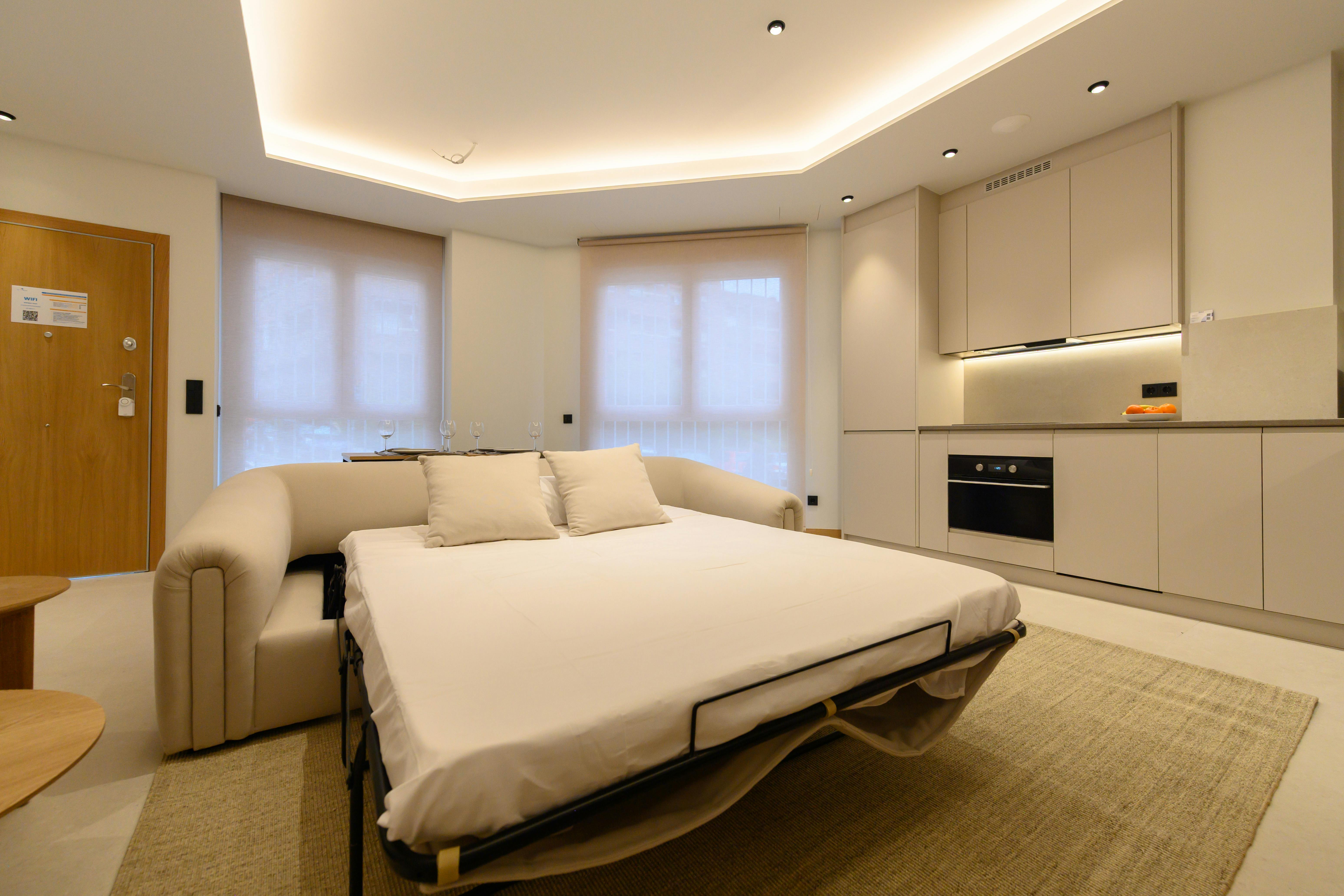 Apartment Madrid, 1 bed — photo 2