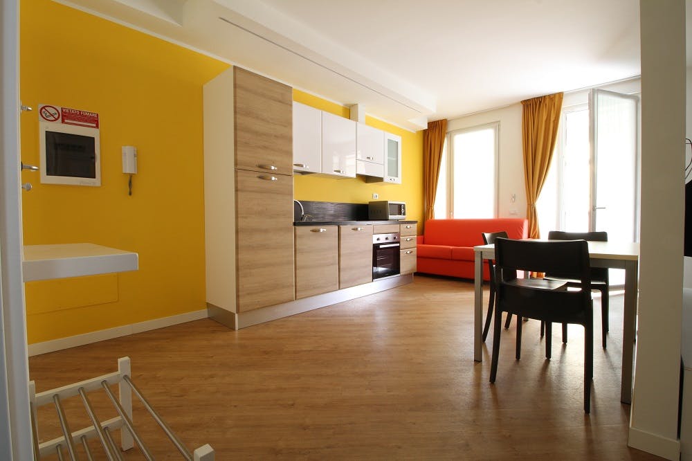 Студия сдается в аренду за 1 000 € в месяц в Rho, Via Giorgio Martinelli