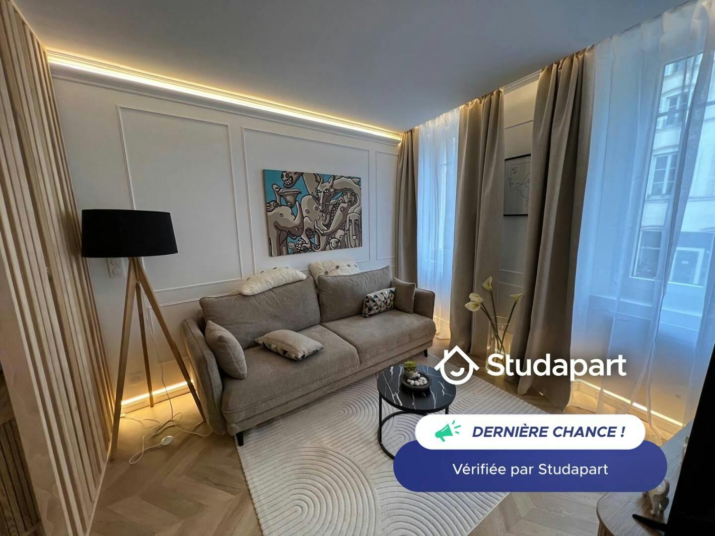 Mieszkanie do wynajęcia za 1120 € miesięcznie w mieście Nancy, Rue du Pont Mouja