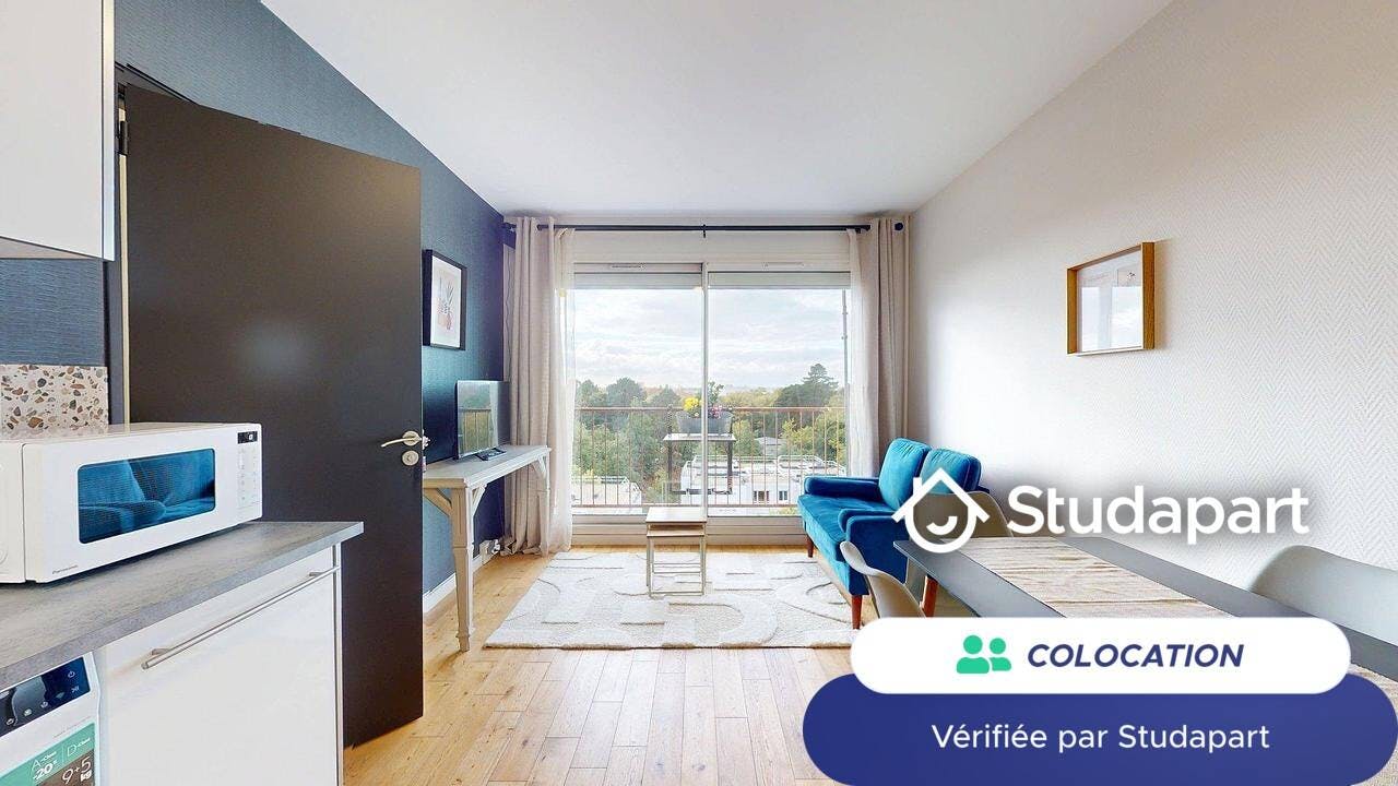 Private room for rent for €450 per month in Rennes, Allée de Malmoe