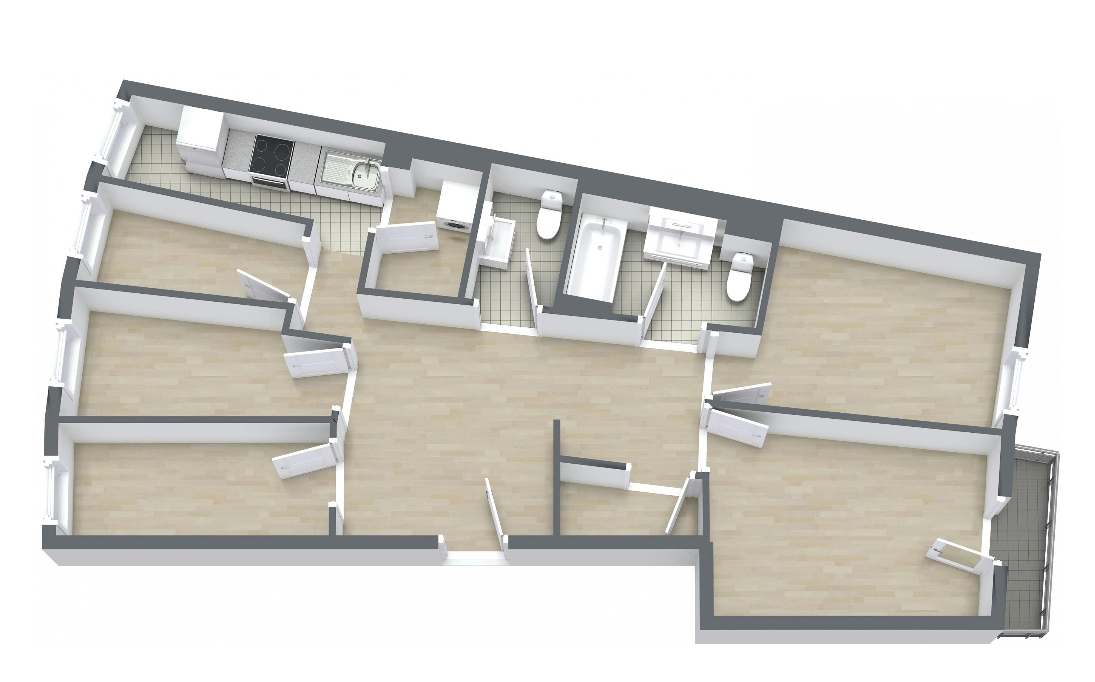 Single room Berlin, 1 bed, 8m² — photo 15