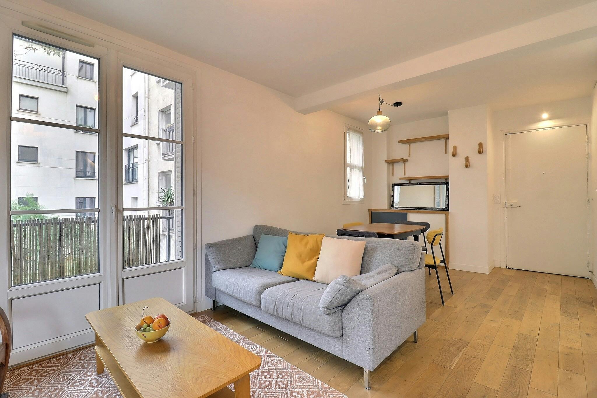 Apartment Paris, 1 bed — photo 1