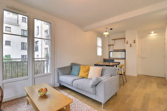1-Bedroom Apartment in Rue Pouchet, Paris (1665825) room image 1