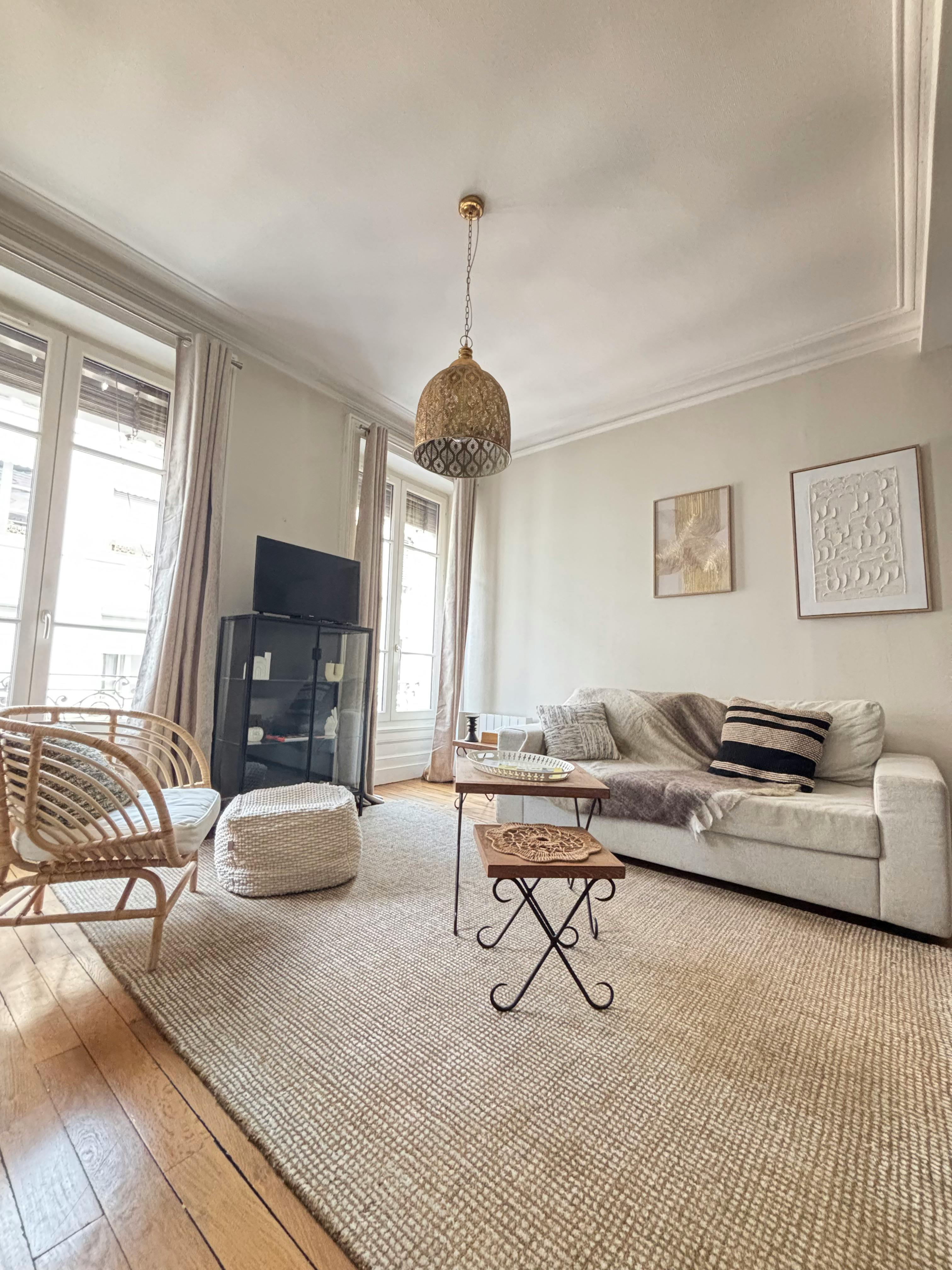 Apartment for rent on Rue Ney, Lyon