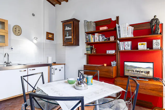 1-Bedroom Apartment in Via Giampaolo Orsini, Florence (1665848) room image 1