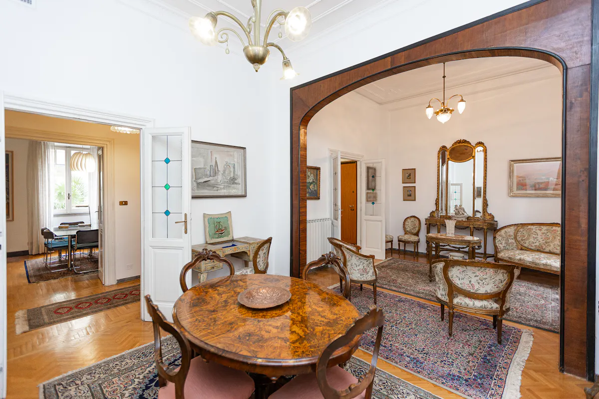 3-Bedroom Apartment in Via Ludovico di Savoia, Rome (1665856) ROOM