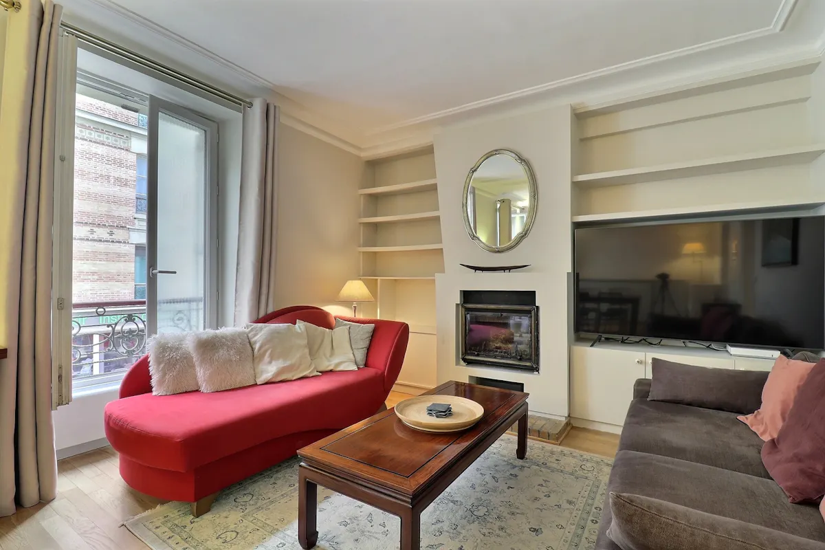 1-Bedroom Apartment in Rue de Lourmel, Paris (1665871) ROOM