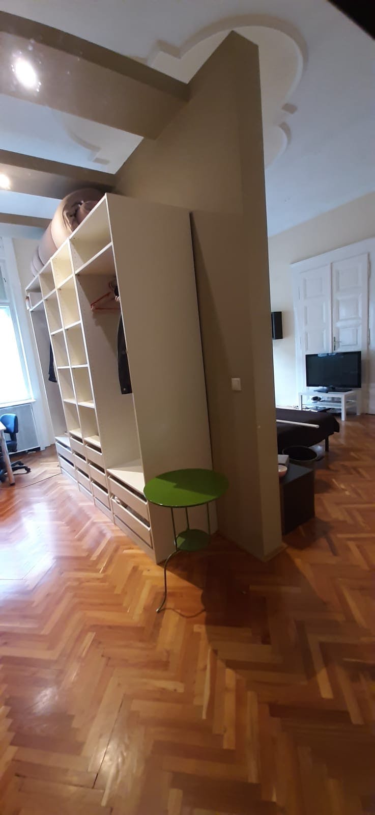 Single room Budapest, 1 bed, 22m² — photo 1
