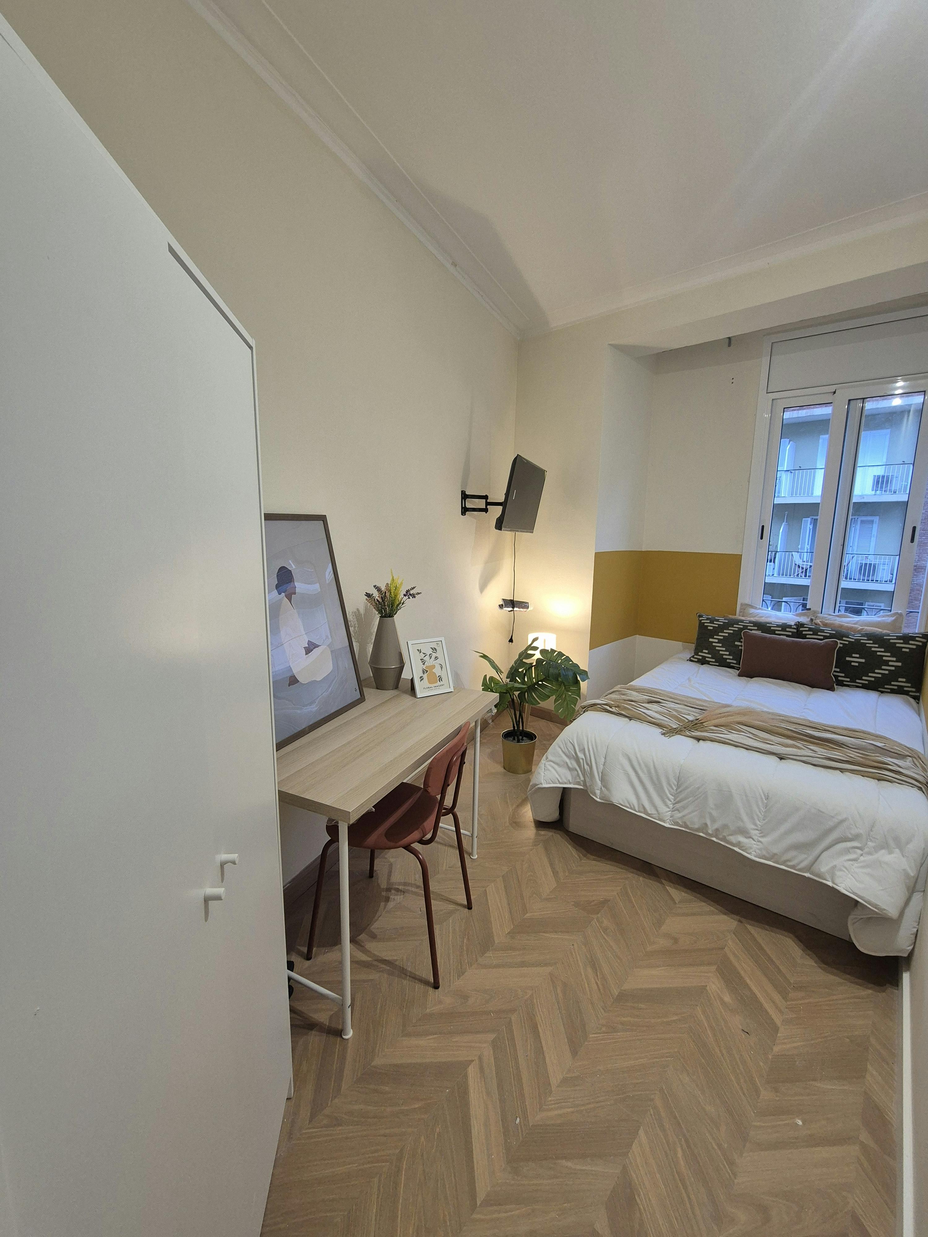 Single room Barcelona, 1 bed, 12m² — photo 5