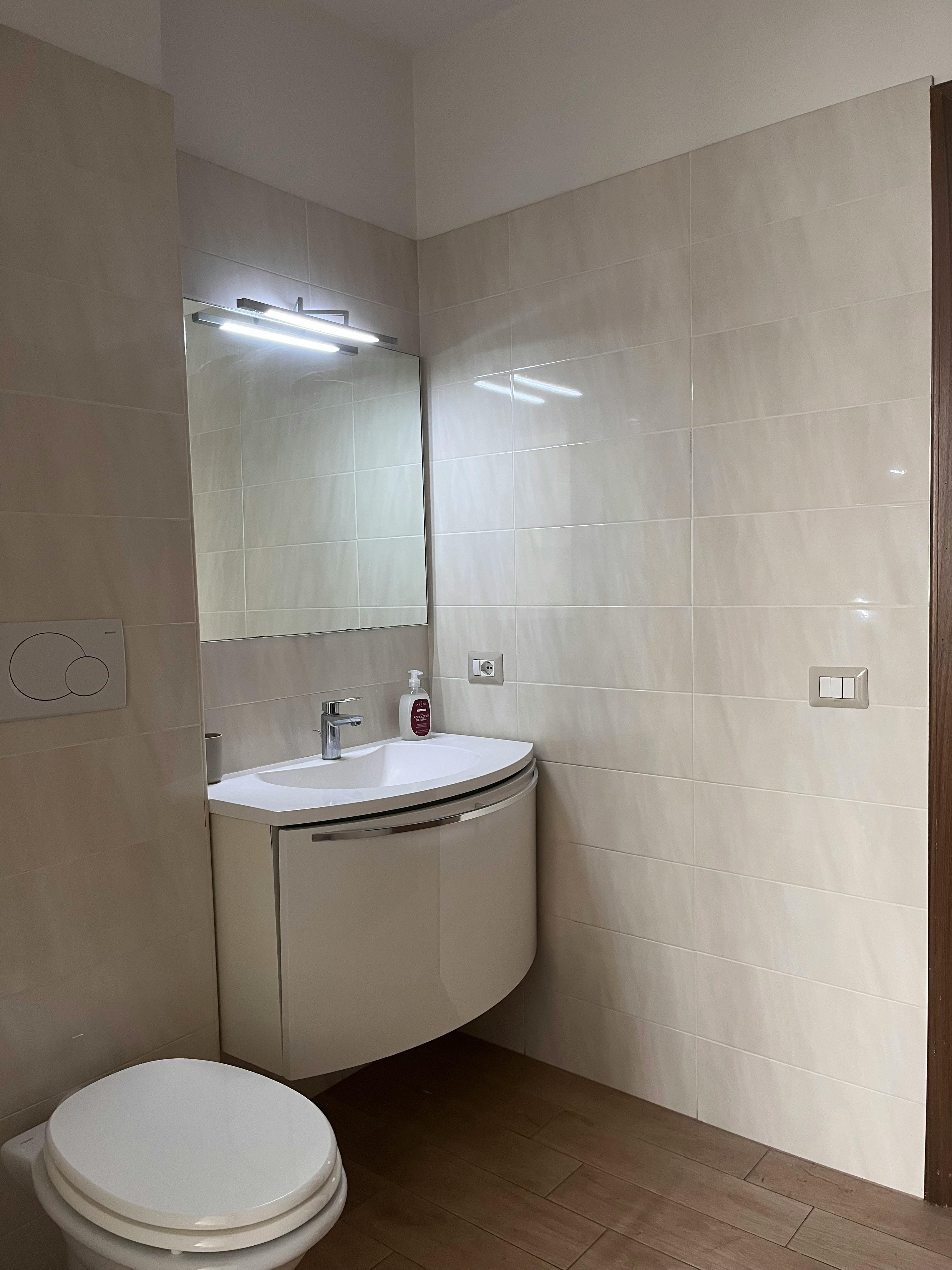 Single room Rome, 1 bed, 28m² — photo 2