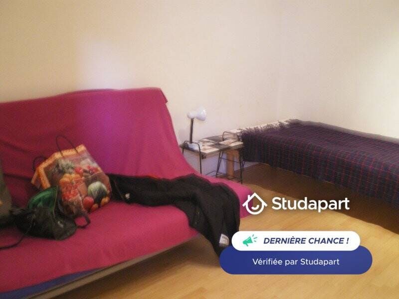 公寓 正在以 €450 的月租出租，其位于 Dijon, Rue Ferdinand de Lesseps