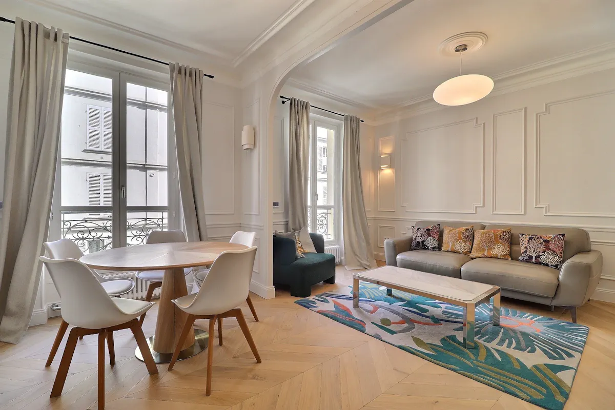 1-Bedroom Apartment in Rue de Monttessuy, Paris (1665964) ROOM
