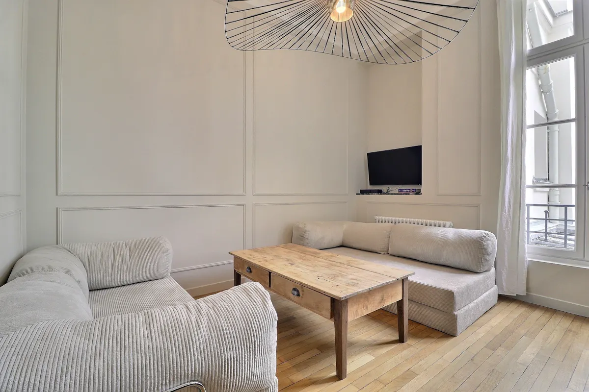 1-Bedroom Apartment in Rue des Blancs Manteaux, Paris (1665965) ROOM