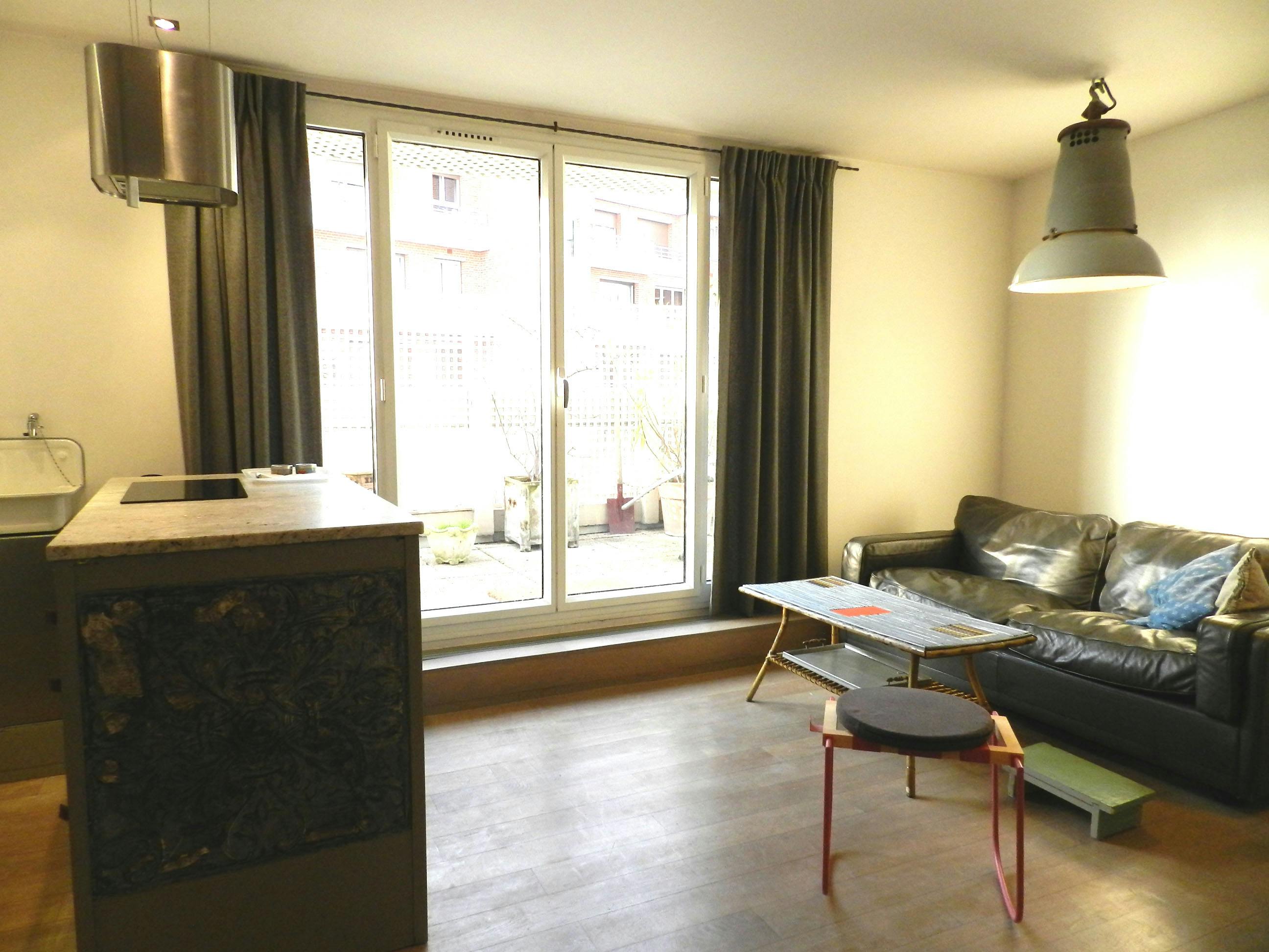 Apartment for rent for €1,498 per month in Boulogne-Billancourt, Rue du Point du Jour