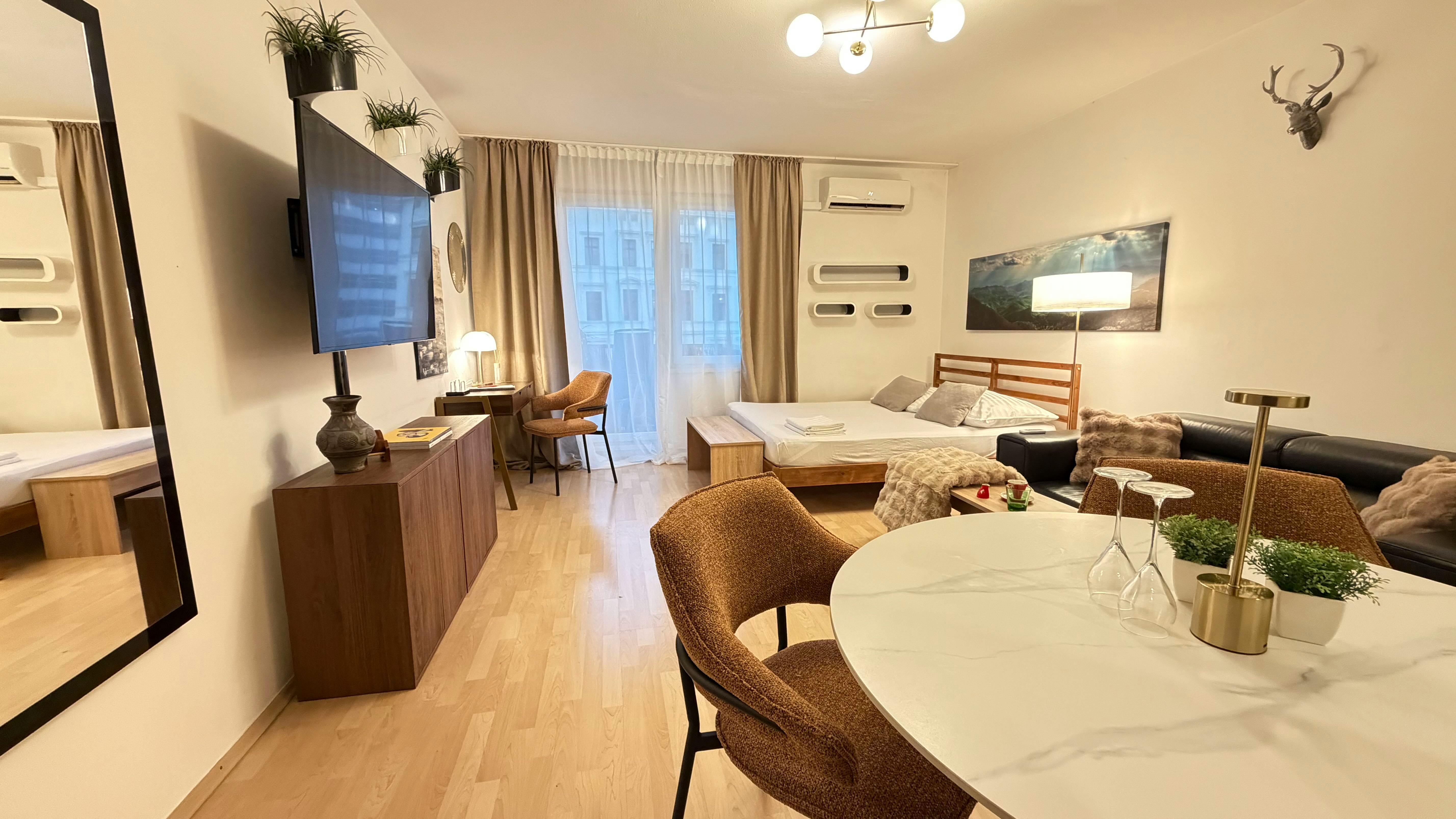 Apartment Vienna, 1 bed — photo 11