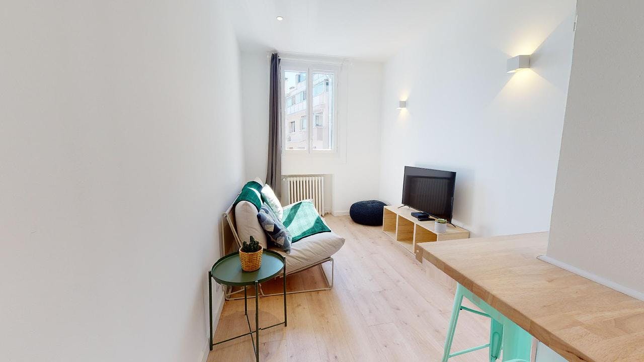 Single room Grenoble, 1 bed, 21m² — photo 1