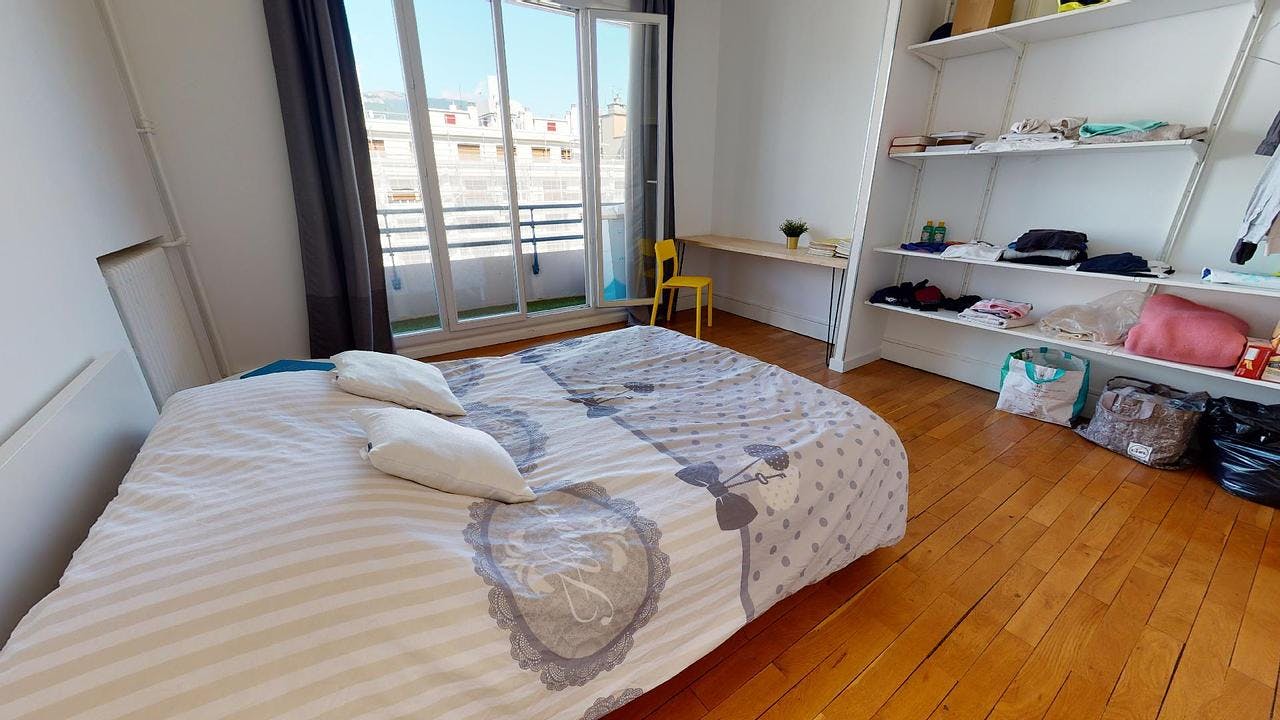 Single room Grenoble, 1 bed, 21m² — photo 9