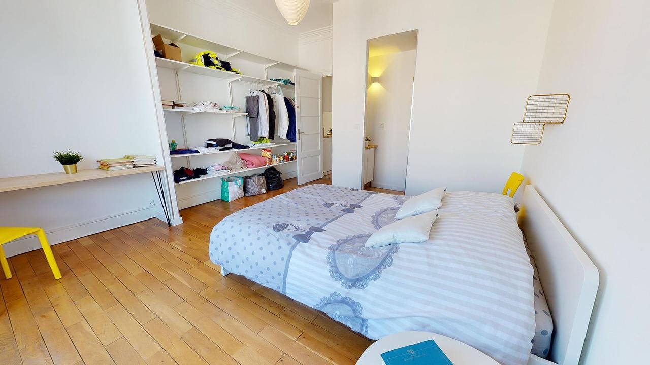 Single room Grenoble, 1 bed, 21m² — photo 7