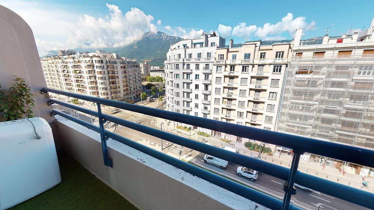 Single room Grenoble, 1 bed, 21m² — photo 10