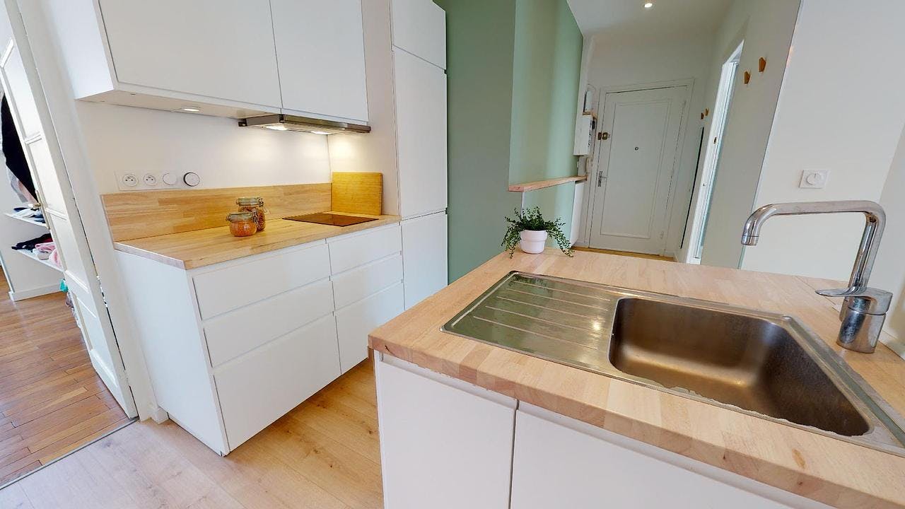Single room Grenoble, 1 bed, 21m² — photo 8