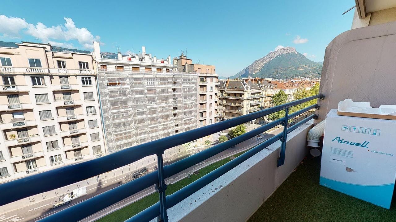 Single room Grenoble, 1 bed, 21m² — photo 3