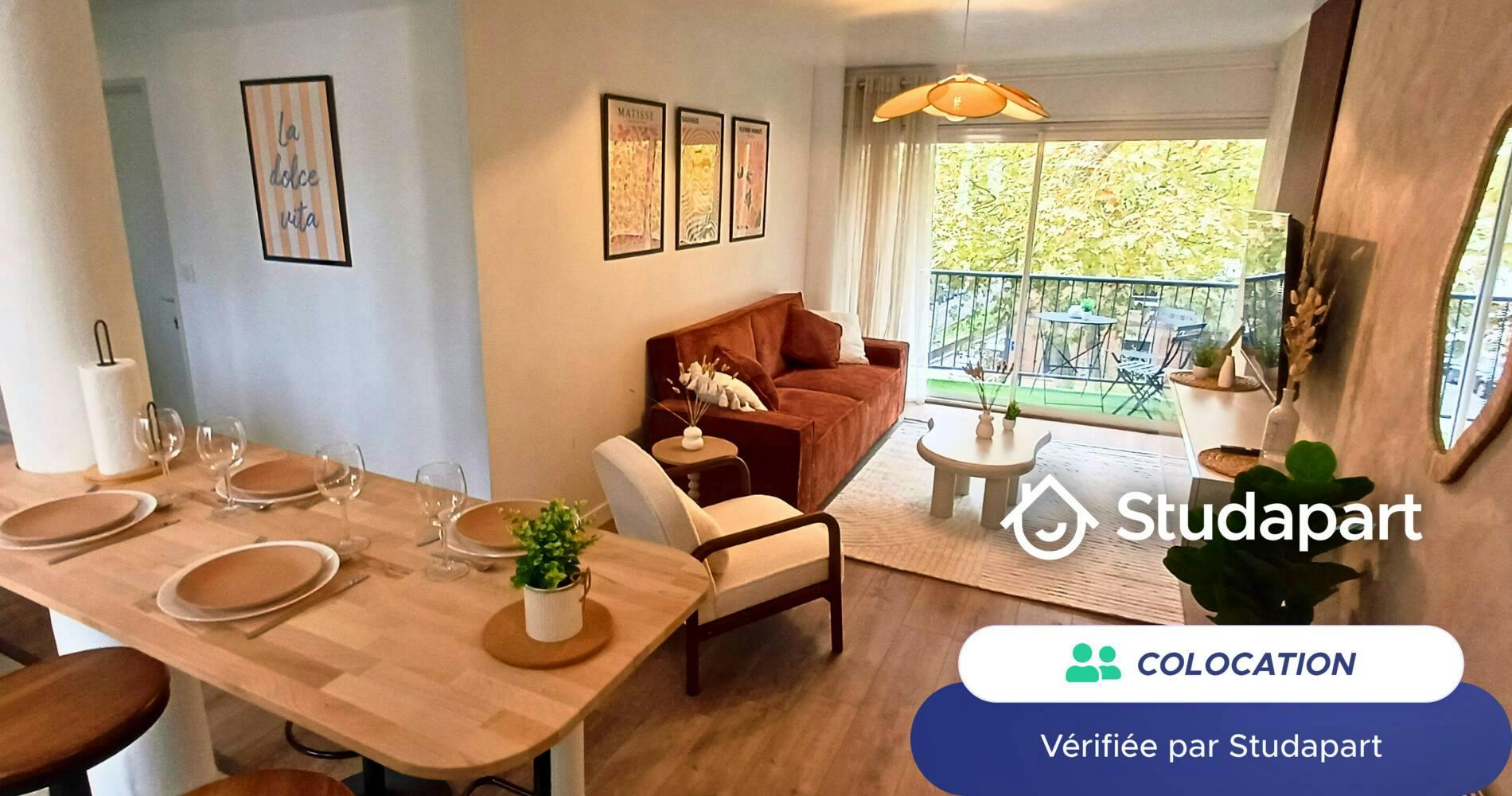 Private room for rent for €445 per month in Montauban, Boulevard Gustave Garrisson