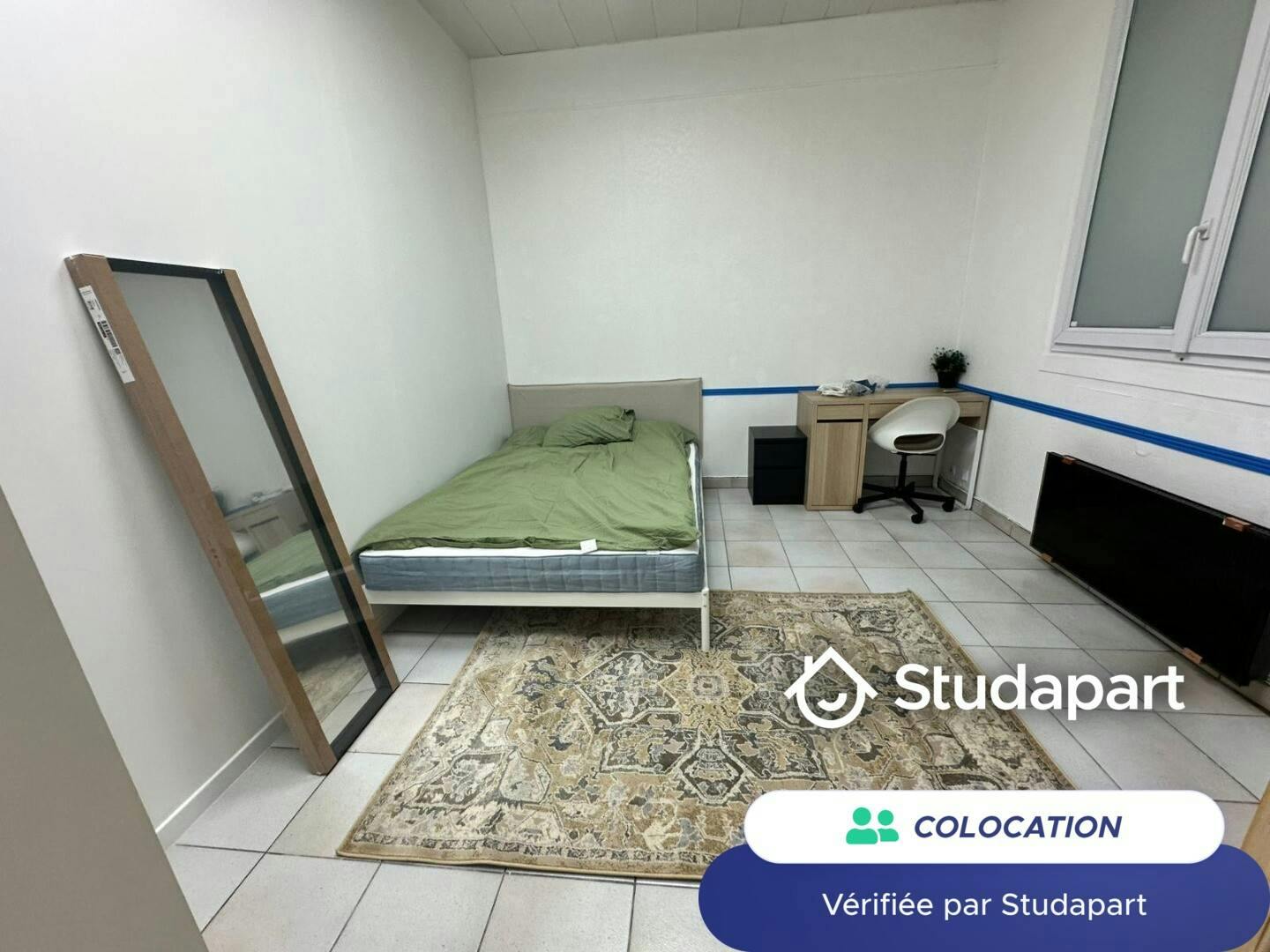Private room for rent for €550 per month in Vitry-sur-Seine, Rue Talma