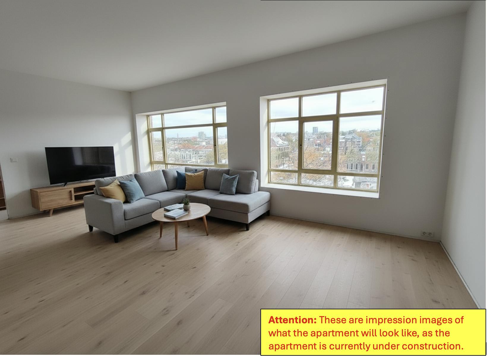 Apartament de închiriat pentru 1.300 EUR pe lună în Vlaardingen, Westhavenkade