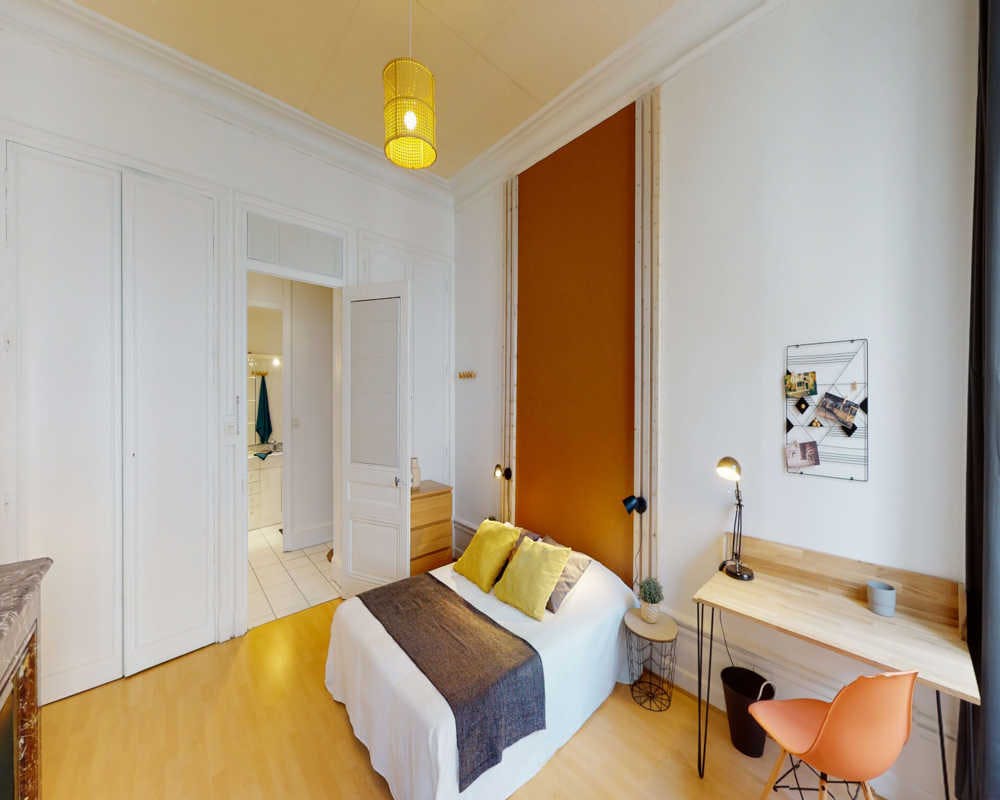 Habitación individual Lyon, 1 habitación, 16m² — foto 6