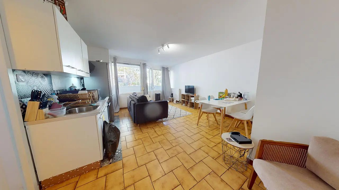 Chambre privée à louer pour 465 €/mois à Vénissieux, Rue Ludovic Bonin