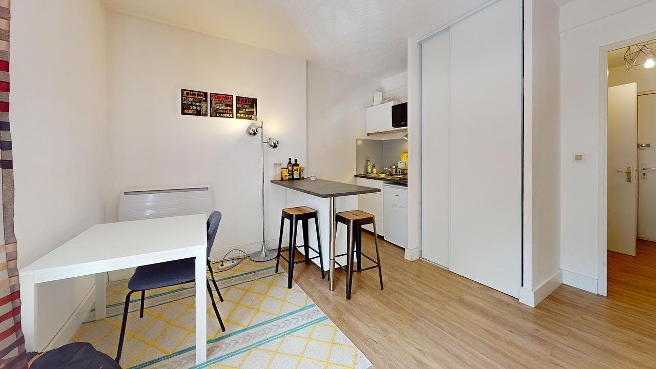 Apartment for rent for €692 per month in Toulouse, Rue Benjamin Franklin