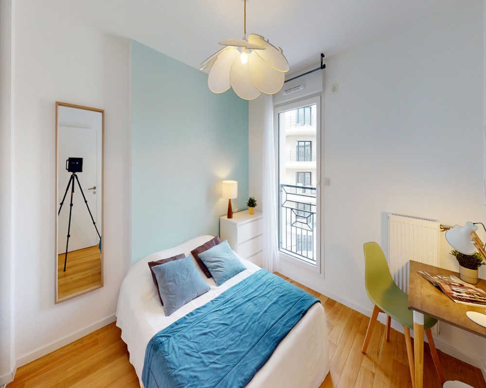 Pokój prywatny do wynajęcia za 840 € miesięcznie w mieście Saint-Ouen-sur-Seine, Rue Toni Morrison